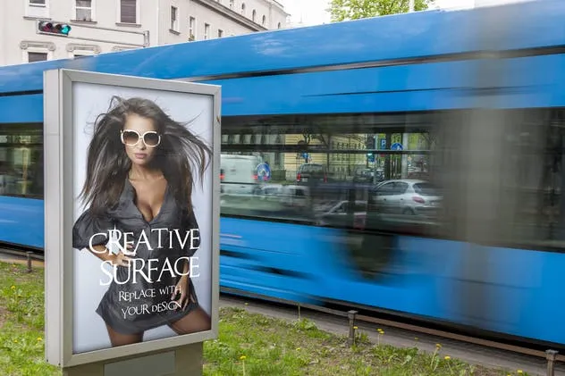 户外广告灯箱广告样机模板合集第一弹 Advertising Space Mock-up Bundle 01插图(12)