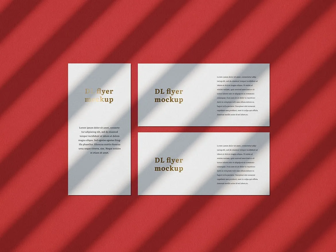 品牌VI设计系统办公用品印刷品套件样机 Stationary Mockup — Set 1插图(11)