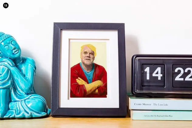 艺术作品画框相框样机合集 Photo frame mockup collection插图(4)