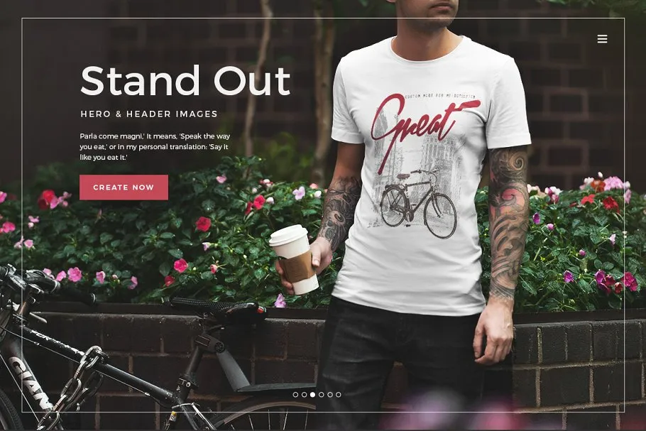 T恤服装设计街景背景样机合集[2.36GB] T-Shirt Mockup / Urban Edition插图(2)