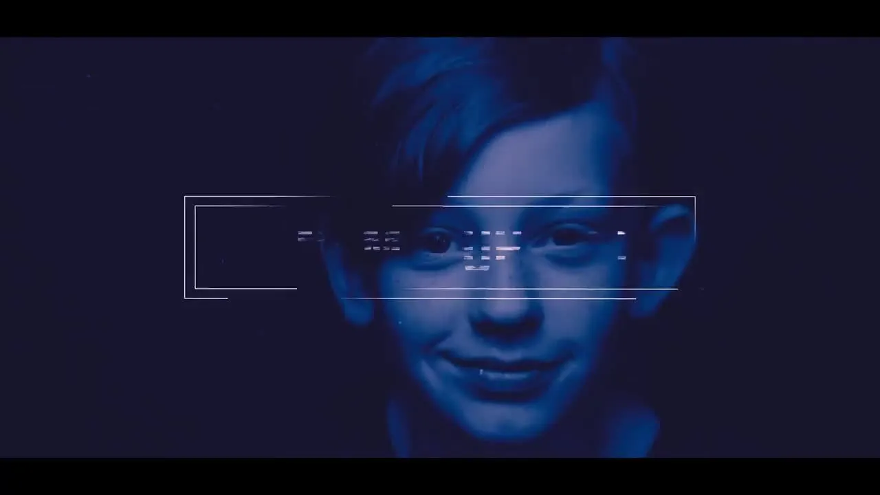 干净且富有创意的动态故障转场像素设计精选AE模板