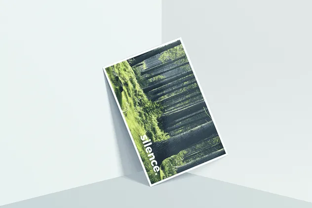 A6传单/明信片/邀请函样机模板 A6 Flyer / Postcard / Invitation MockUp插图(12)