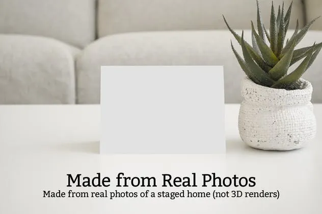 13张高分辨率节日贺卡样机 13 Greeting Card Mockups插图(2)