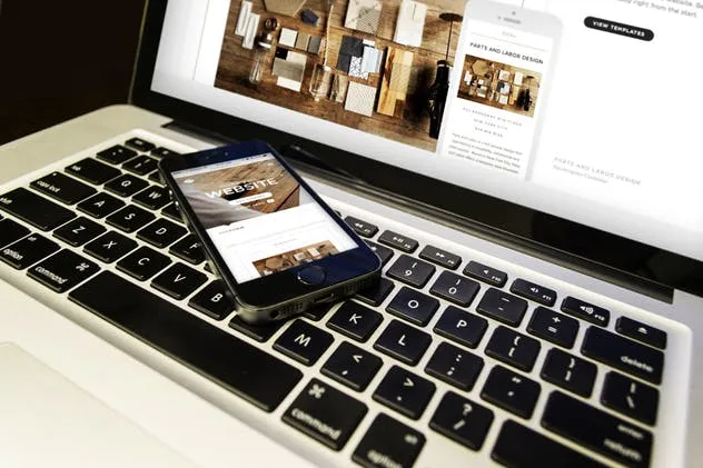 响应式网站设计多设备样机合集 Lifestyle Responsive iPhone Mock-Up插图(4)