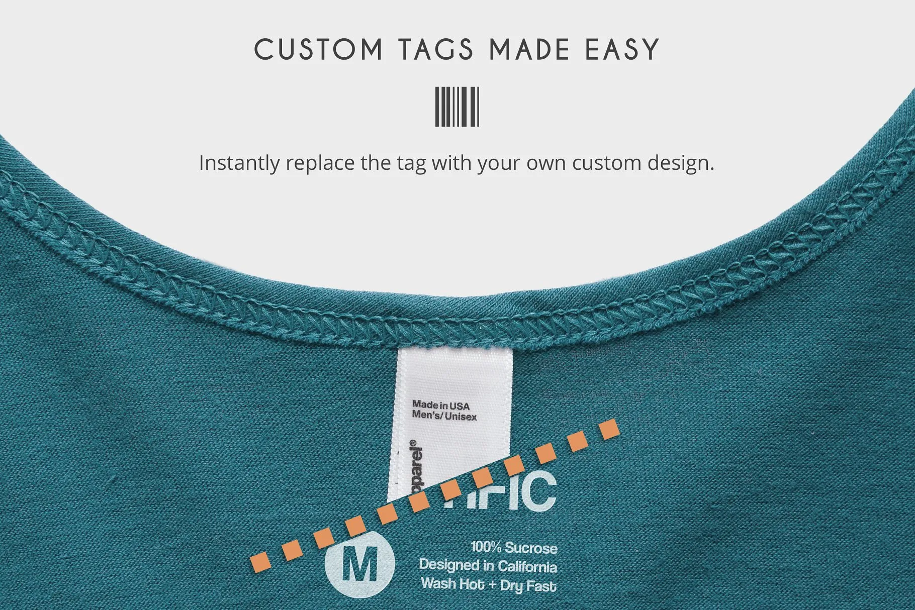 罗纹收口袖长袖T恤样机模板 American Apparel 2007 Shirt Mockups插图(5)