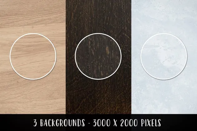 万圣节/感恩节/圣诞节场景样机素材包v1 Seasonal Scene Creator Volume 1插图(5)