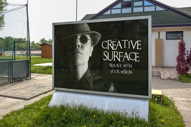 户外广告灯箱广告样机模板合集第一弹 Advertising Space Mock-up Bundle 01插图(4)