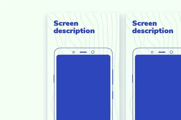 谷歌商店APP应用演示设计样机 App Mockup Preview (Google Play)插图(5)