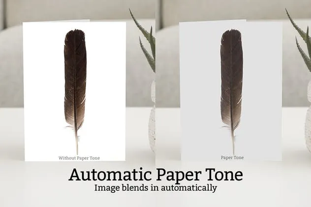 13张高分辨率节日贺卡样机 13 Greeting Card Mockups插图(5)