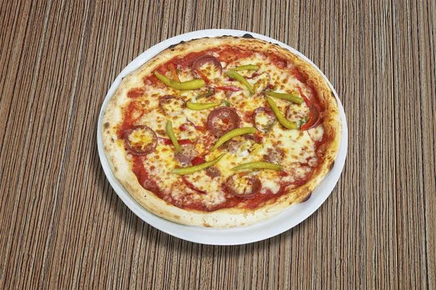 披萨品牌俯视拍照照片样机模板 Pizza_Plate_Above插图(5)