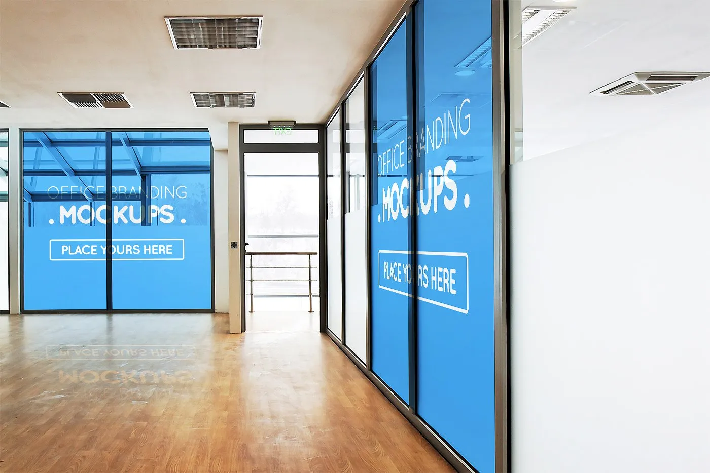 20多个办公室品牌样机展示模型mockups插图(6)