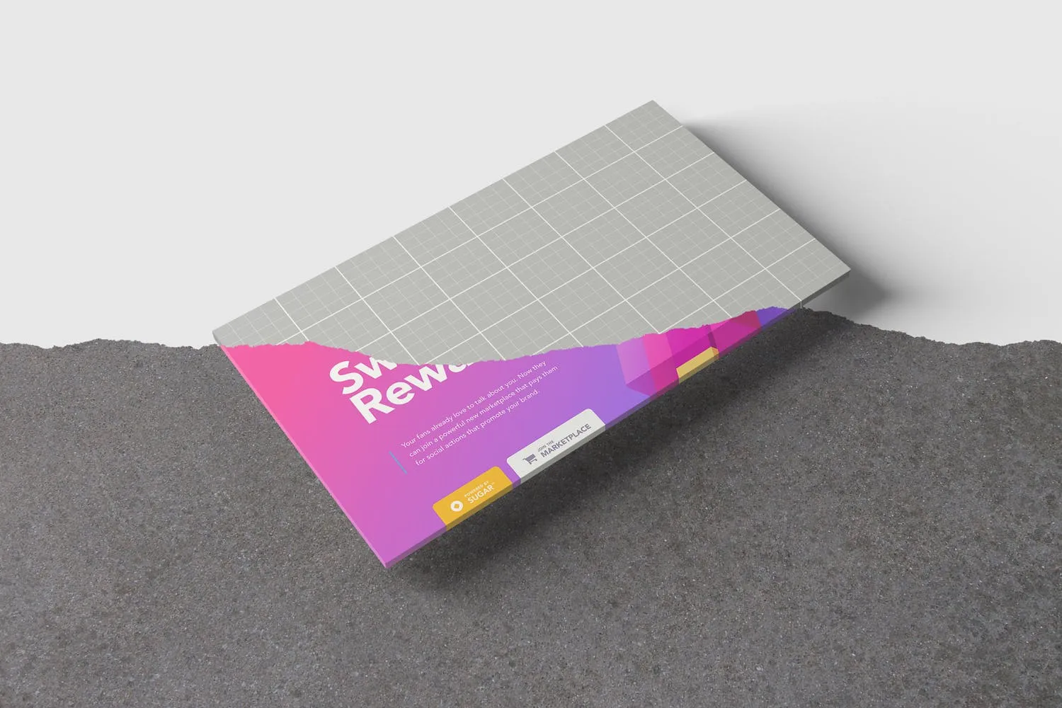 3D立体视觉网站设计效果图样机 3D Screen Mockups插图(3)