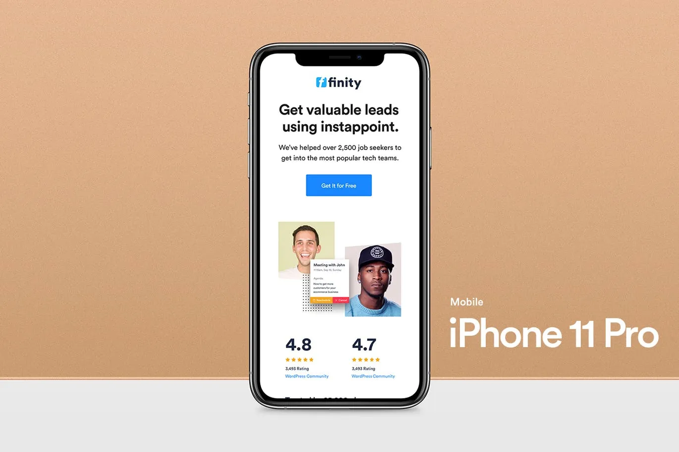 响应式网站设计效果图预览样机 Responsive Device Mockup 01插图(4)