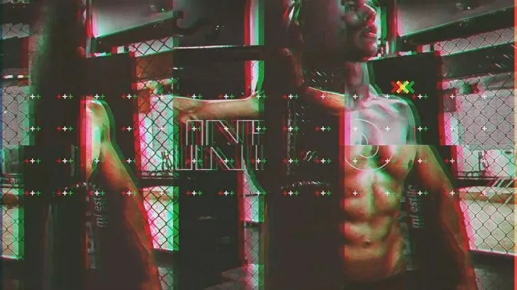 新潮动感的标题动画展示ae模板