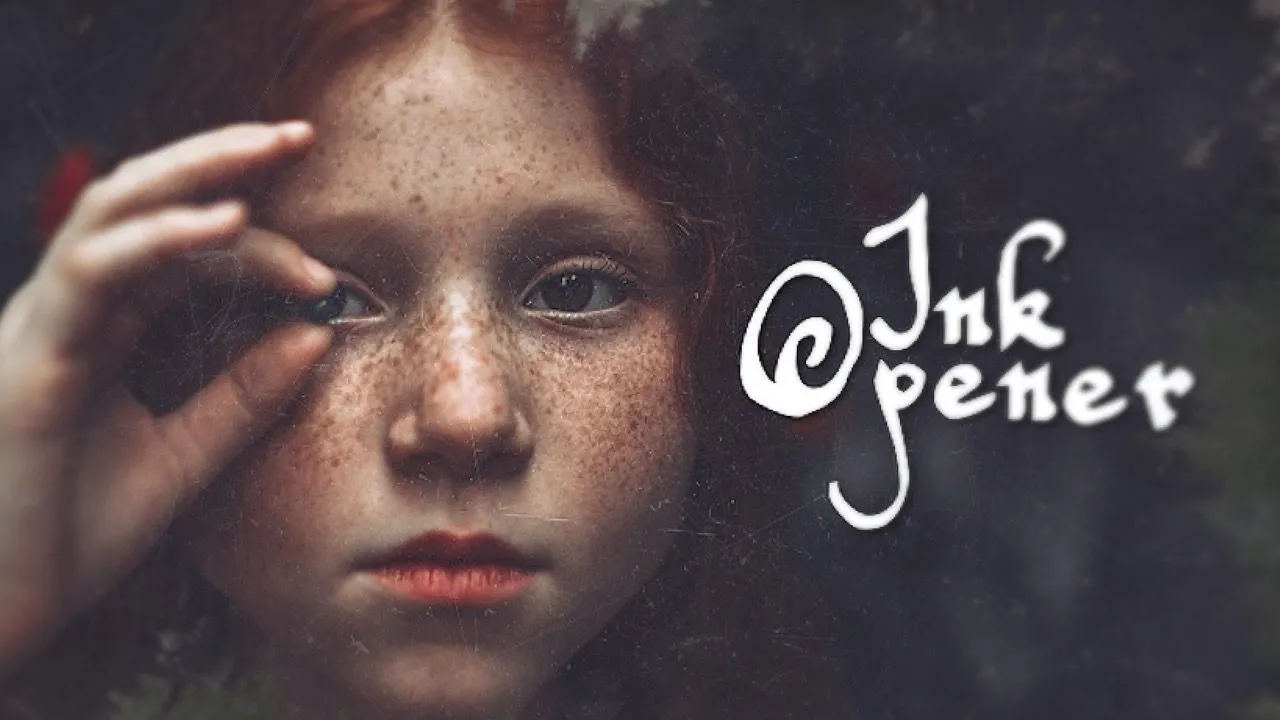 炫酷墨水动画转场过渡像素设计精选AE模板