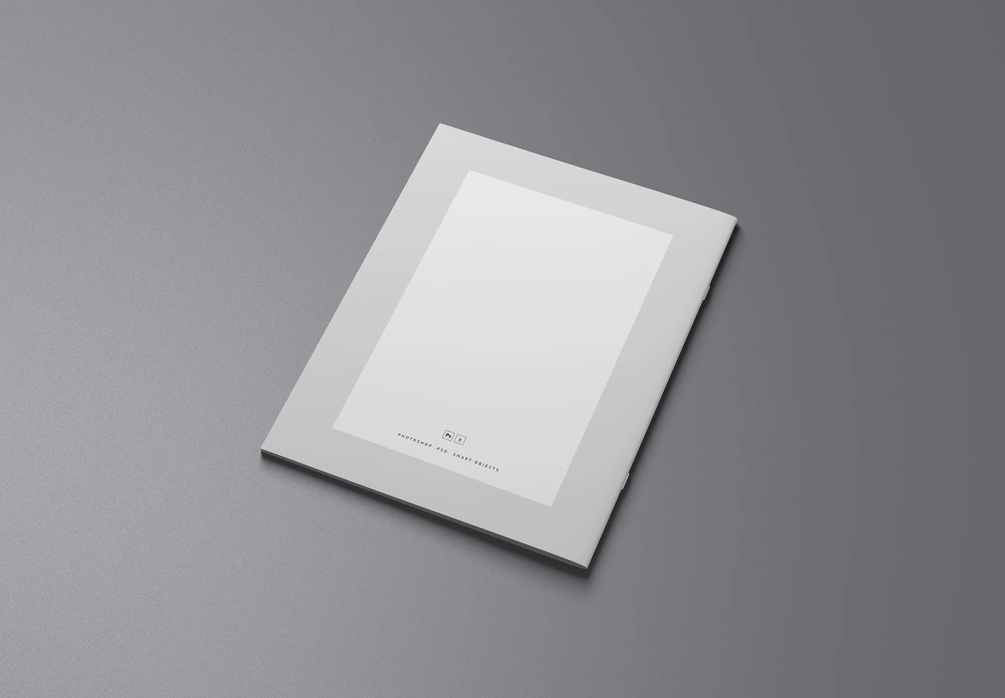 美国信纸尺寸企业宣传单印刷效果图样机PSD模板 US Letter PSD Brochure Mockup插图(7)