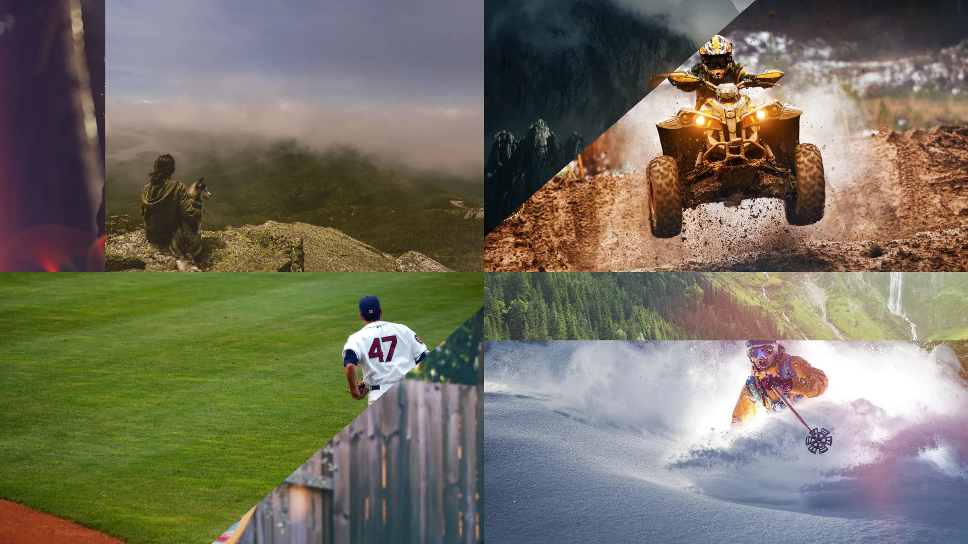 14个现代平滑过渡旅行照片展示像素设计精选AE模板