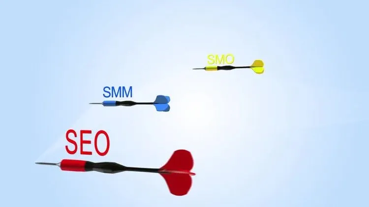 出色创意的动画飞镖展示徽标像素设计精选AE模板