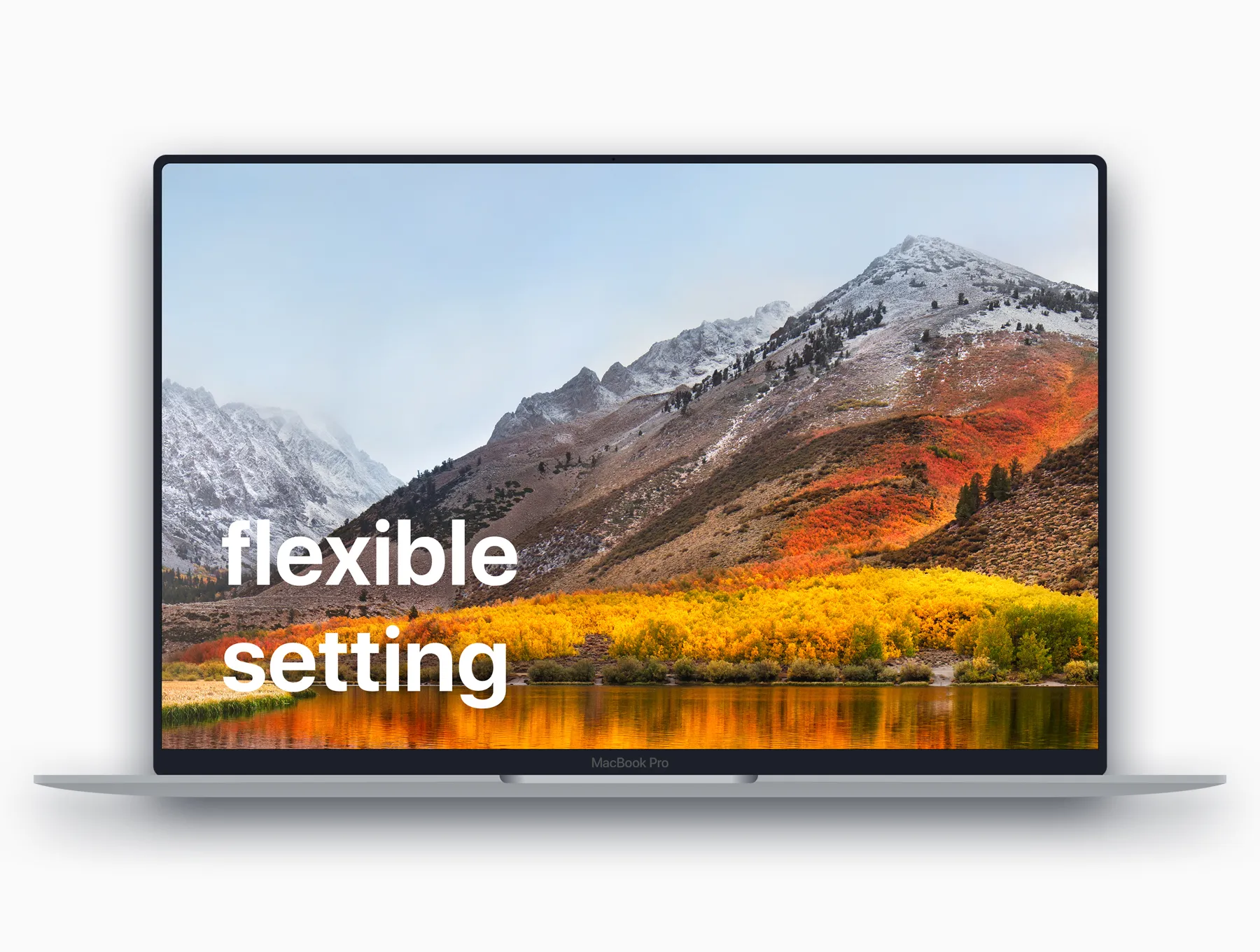 扁平化的MacBook Pro的样机PSD下载插图(1)