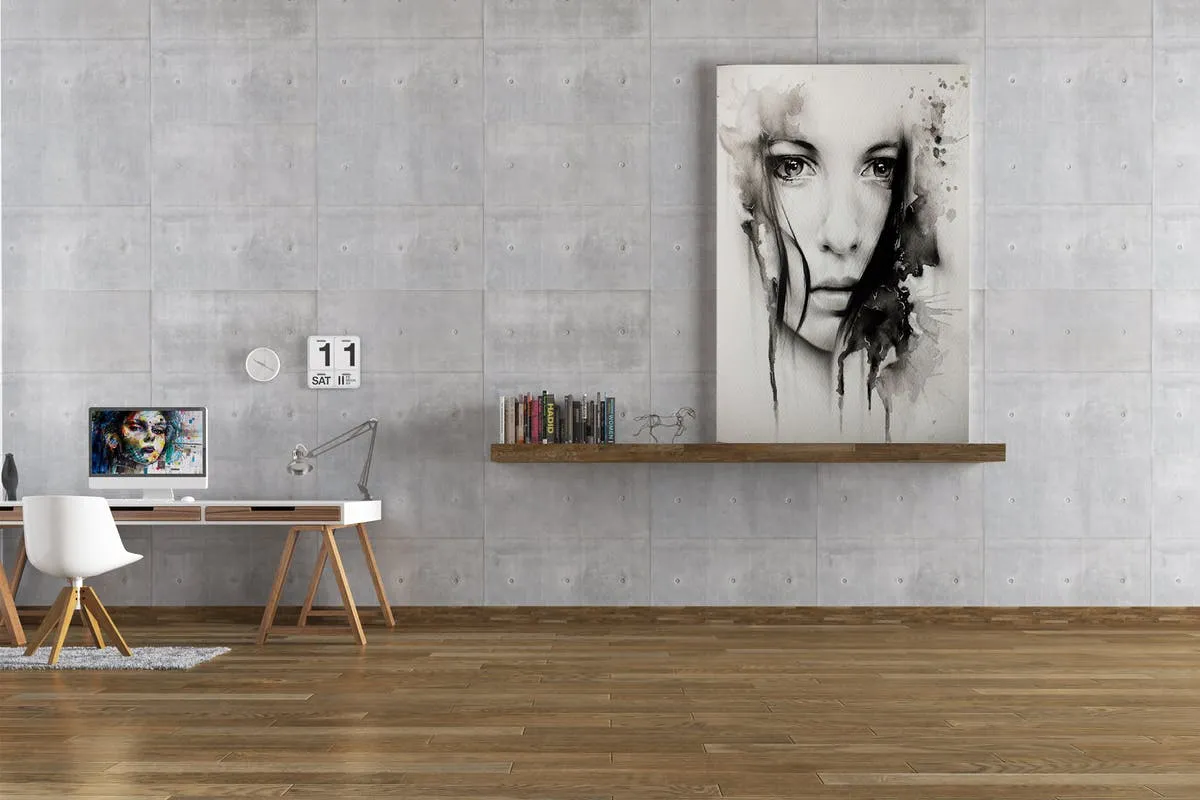 室内油画作品展示样机模板Vol.8 Picture Art Mockup [Vol 8]插图