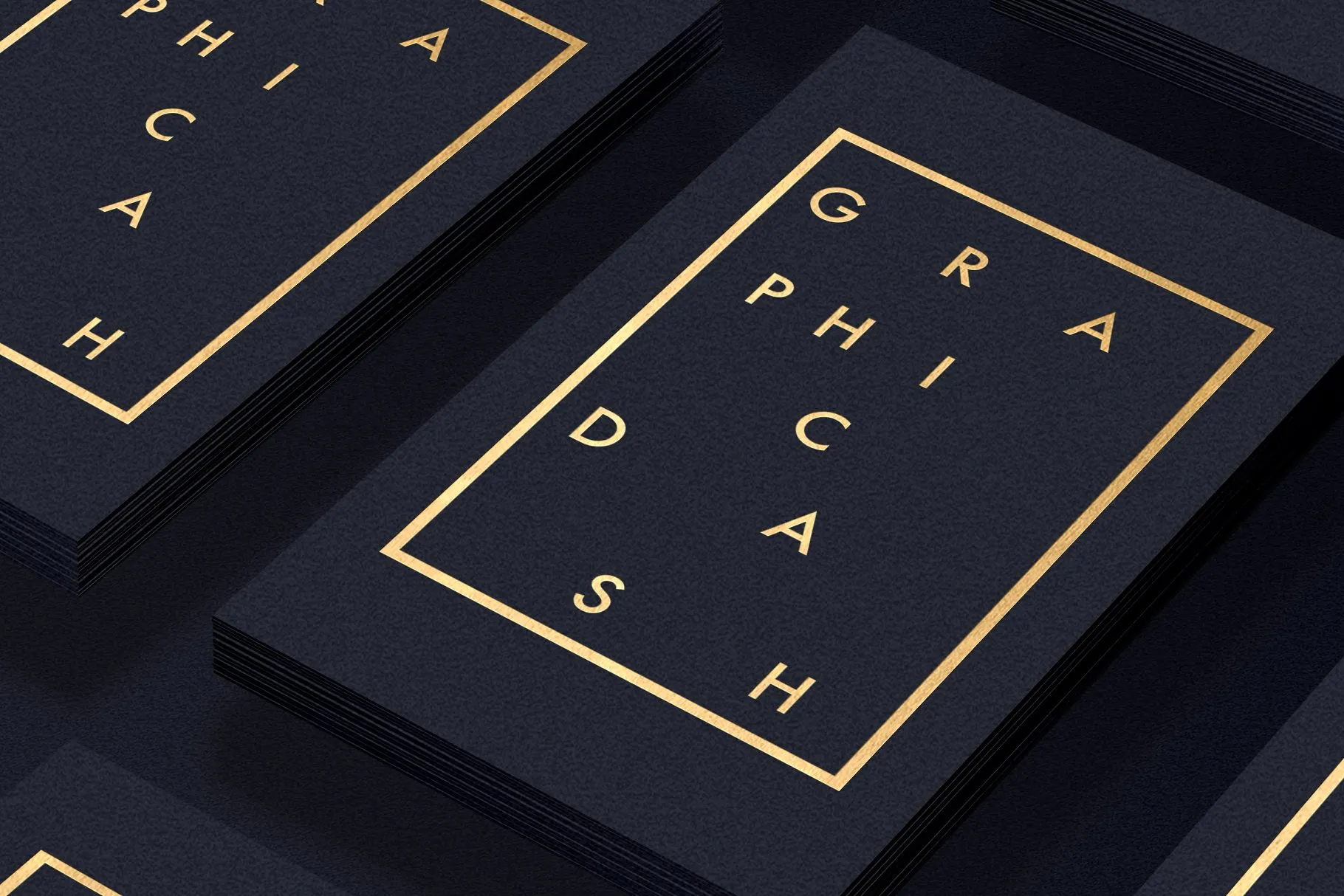 企业卡片样机 Business Cards Mockup插图(3)