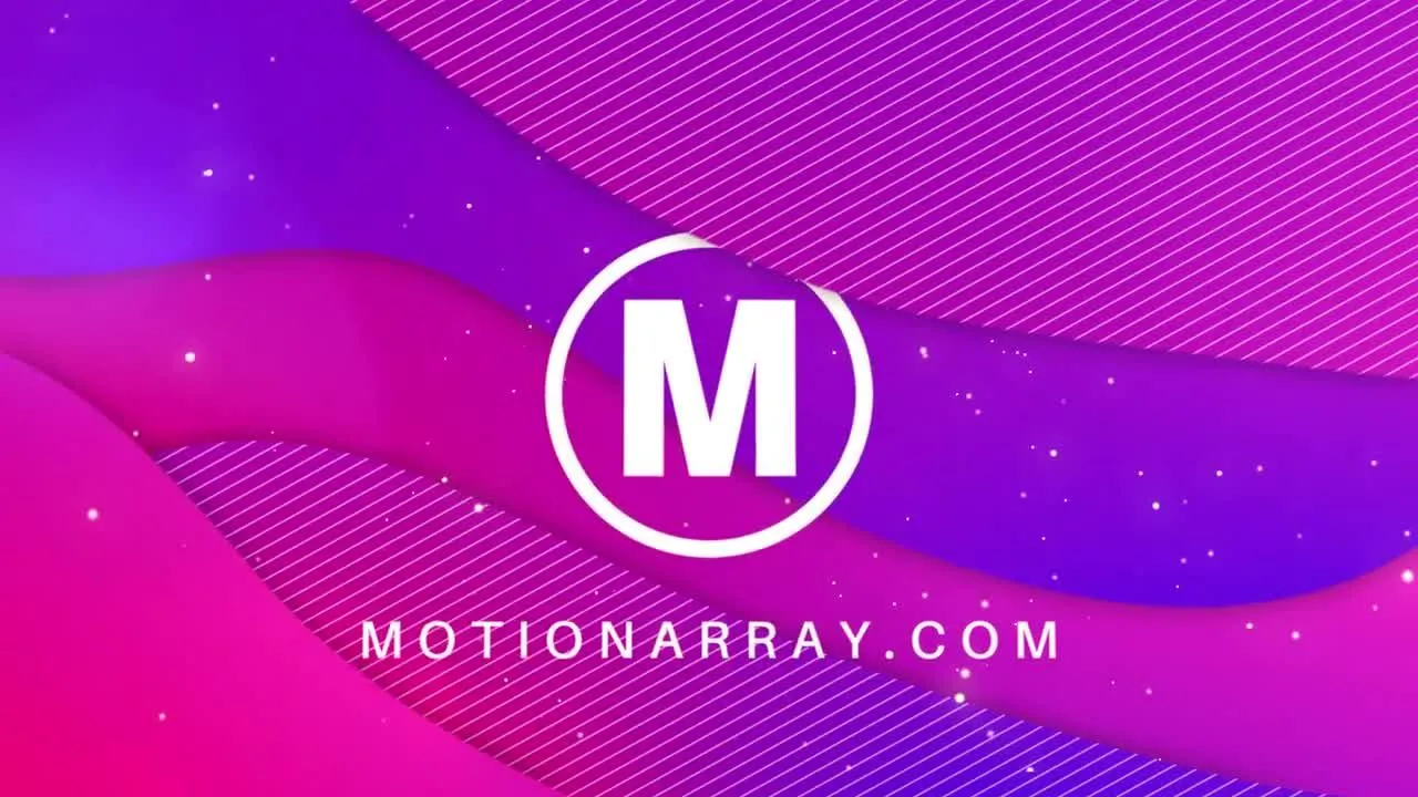 明亮且动态制作的液体时尚转场像素设计精选AE模板