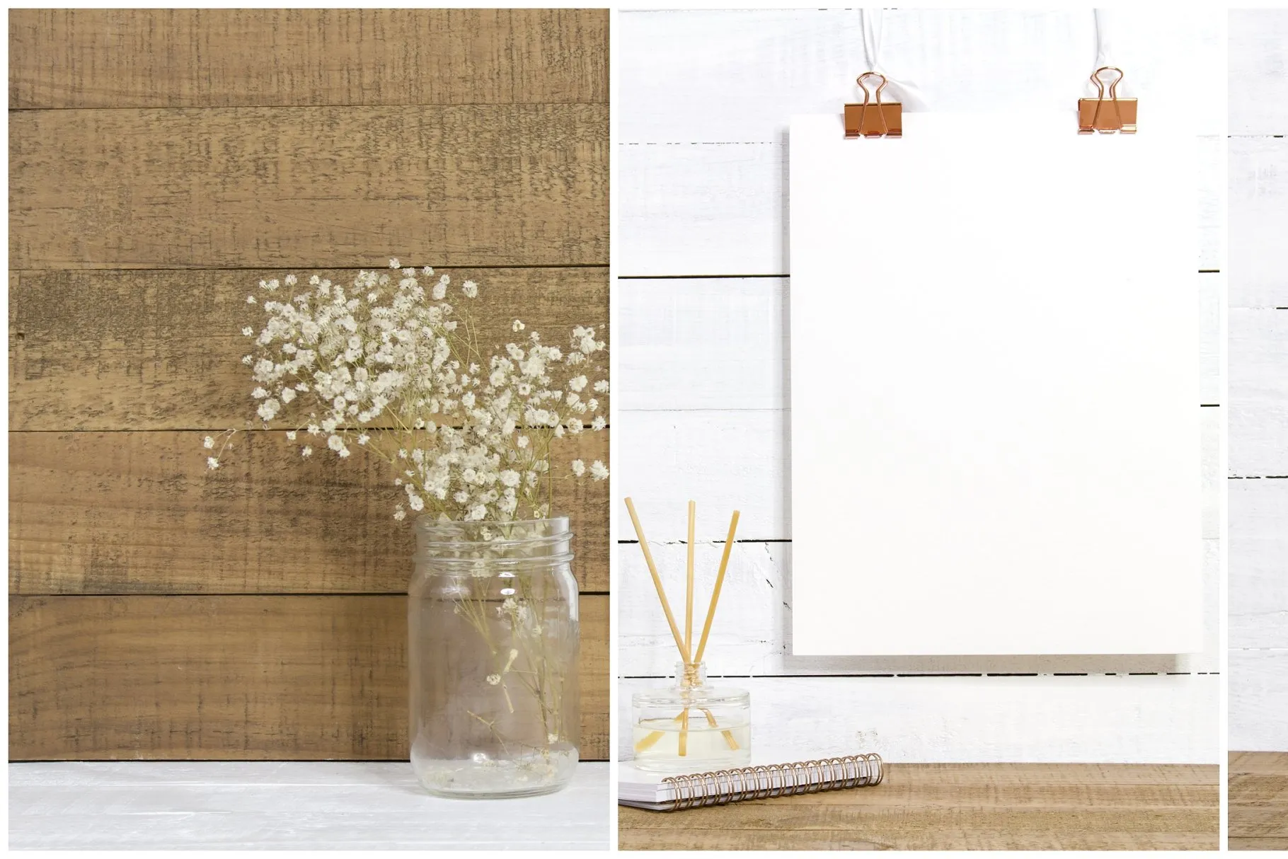 艺术作品展示画框样机 Rustic Mock Ups (12 Images)插图(2)