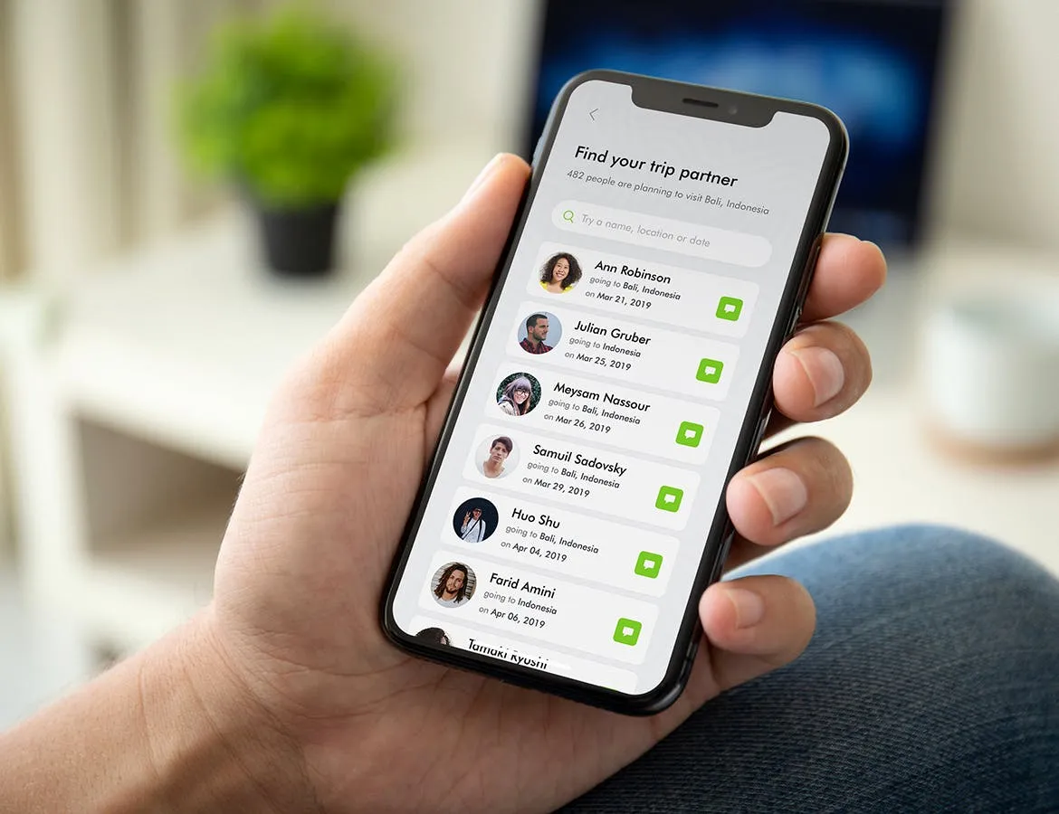 iOS应用界面设计效果预览iPhone XS手机样机模板 iPhone App Mockup 1.0插图(3)