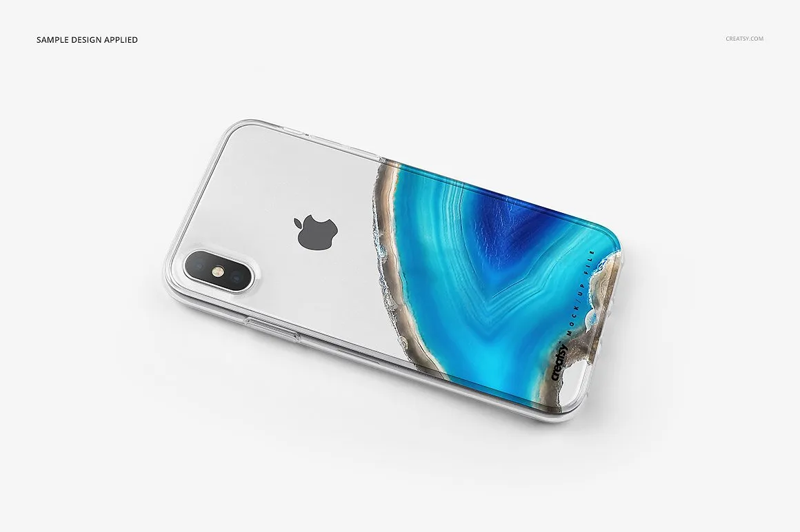iPhone X样机展示模型mockups插图(8)