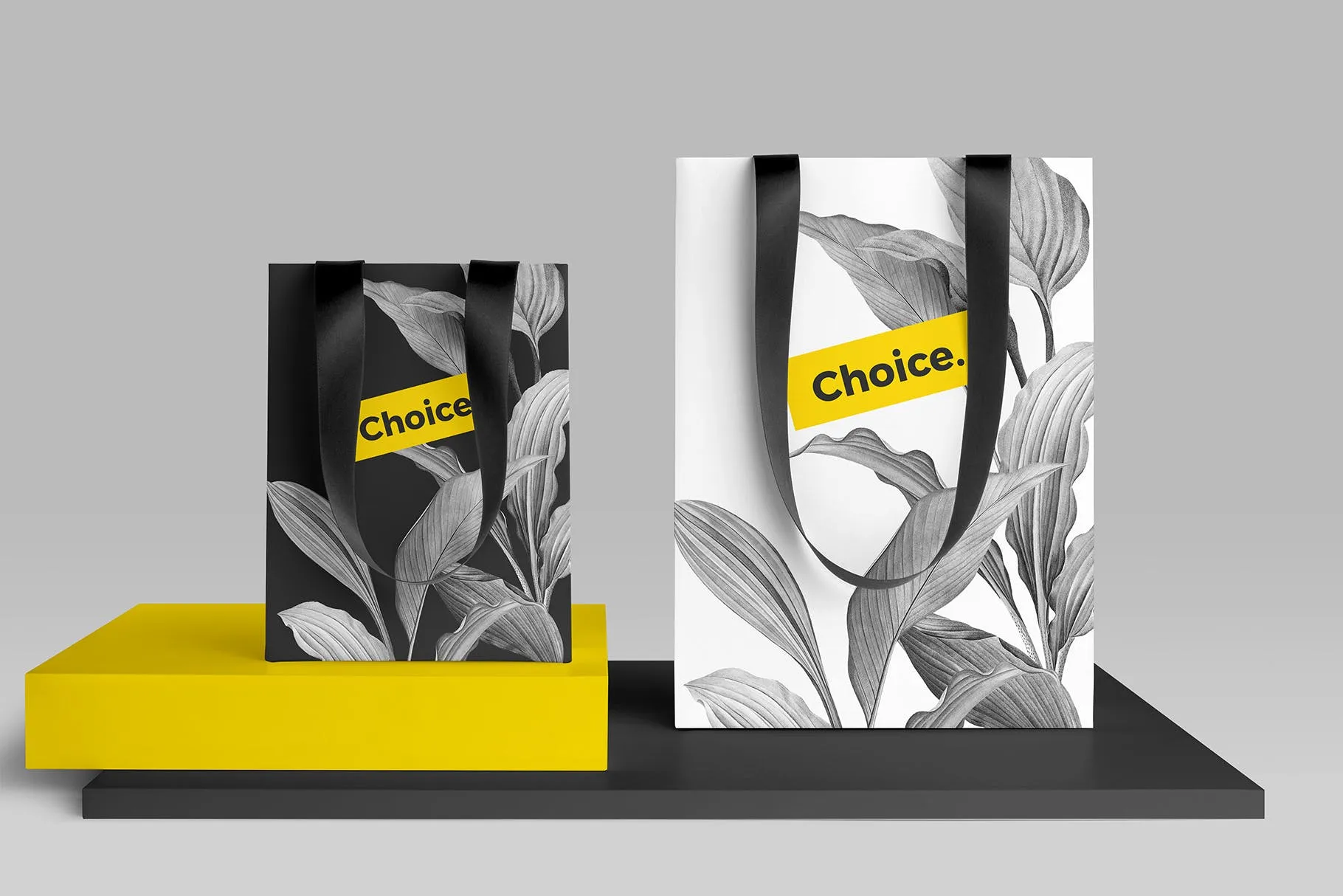 Styline系列时尚服饰品牌VI设计素材库精选套装v2 Styline – Fashion and Apparel Mockups vol 2插图(9)