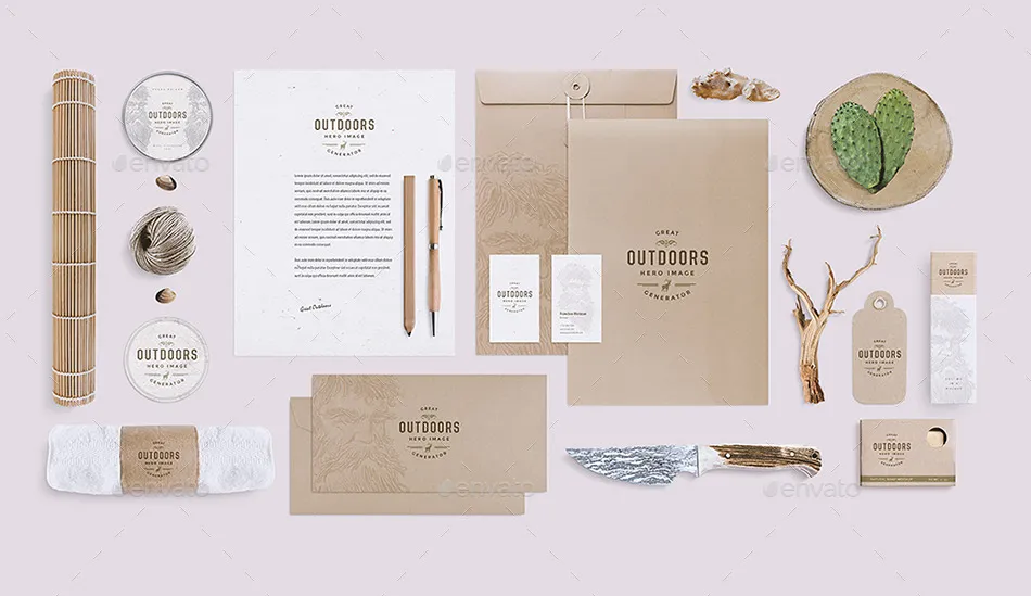 高品质的户外探险场景生成器下载 1.25 GB[psd]插图(11)