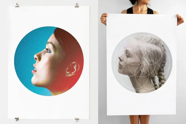 20个圆形图像图层蒙版效果模板 Circular Image Masks插图(7)