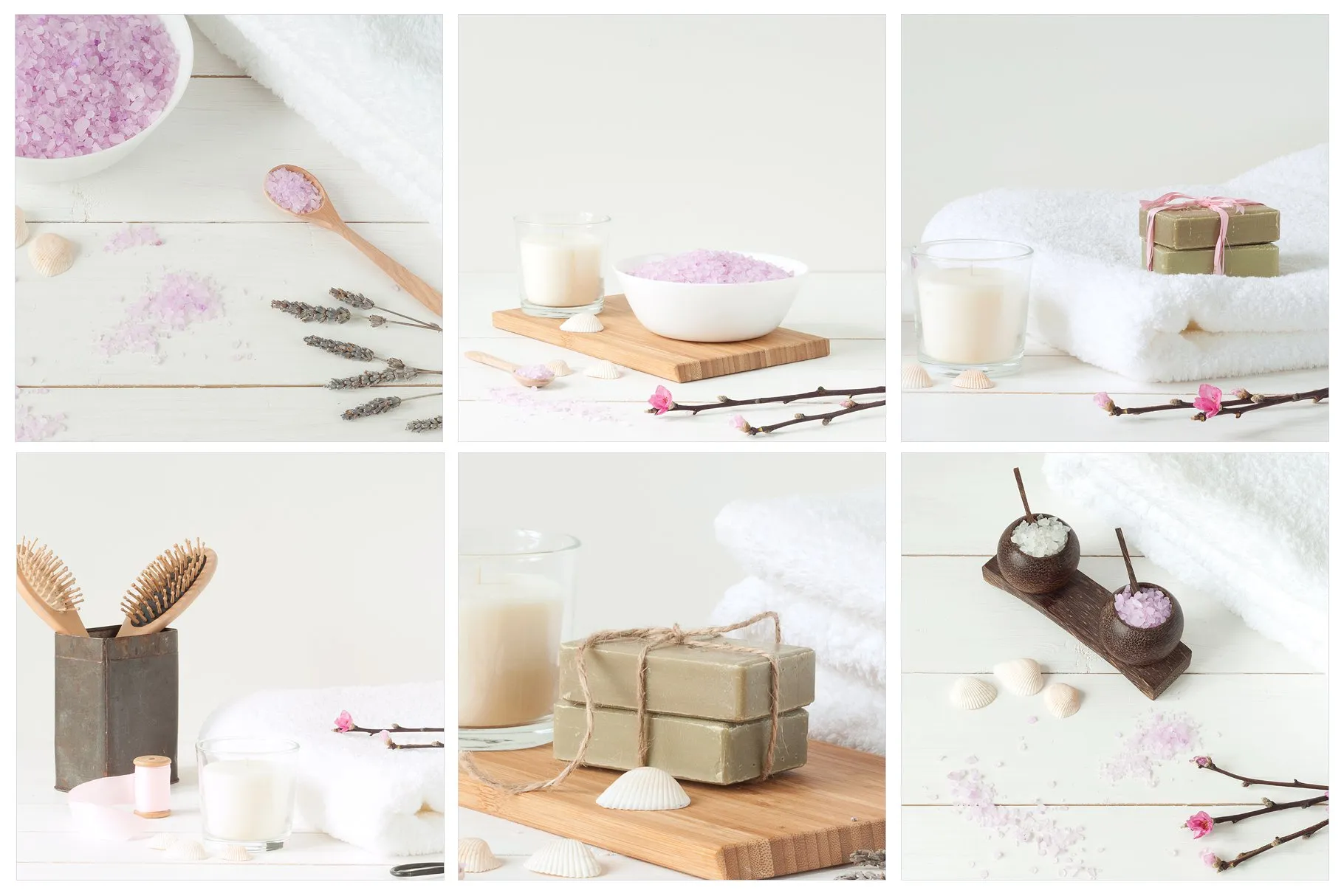 春季休闲生活场景样机模板 Relax Bundle插图(3)