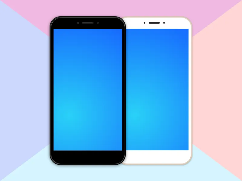 小米手机样机 Xiaomi Mockup Sketch Freebie插图