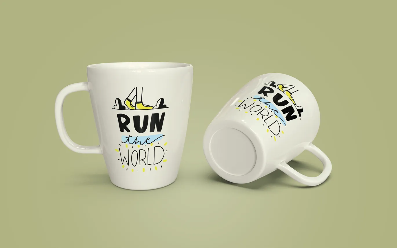 图案印花马克杯设计效果图素材库精选v3 Mug Mockup 3.0插图(6)