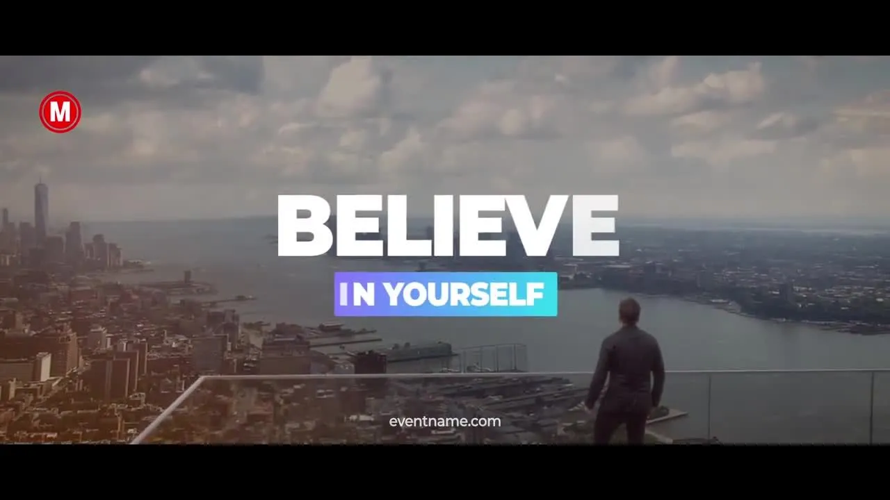 流畅文本时尚过渡活动促销像素设计精选AE模板