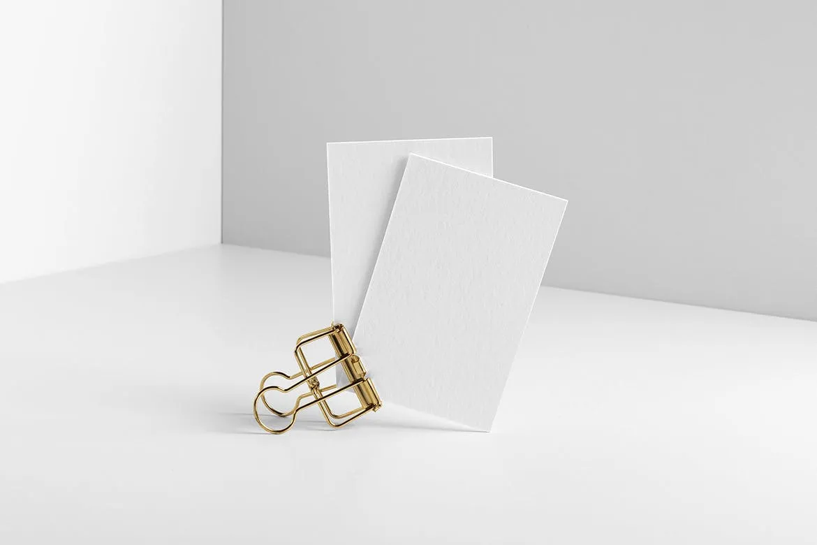 高品质的高端名片VI样机展示模型mockups插图(4)