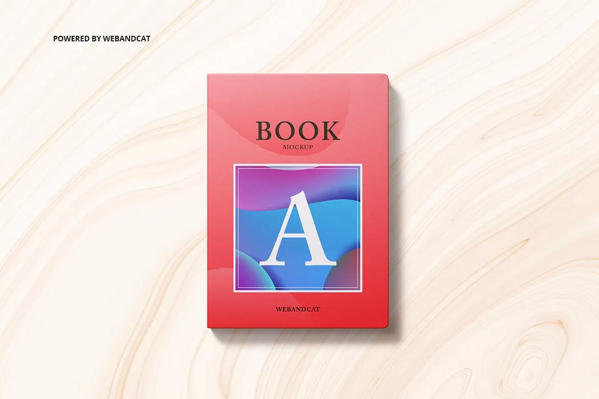 9套高质量且易于编辑记事本/书籍样机素材库精选 Book Mockup Set插图(3)