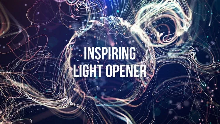 柔和优雅的开场白动画像素设计精选AE模板