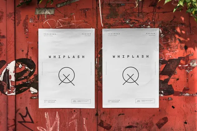 实景张贴效果海报传单样机模板3 Urban Poster Mock-up 3插图(7)