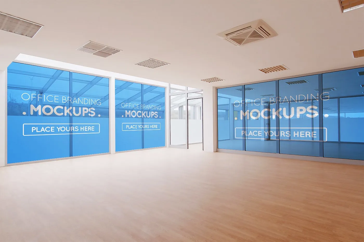 20多个办公室品牌样机展示模型mockups插图(12)