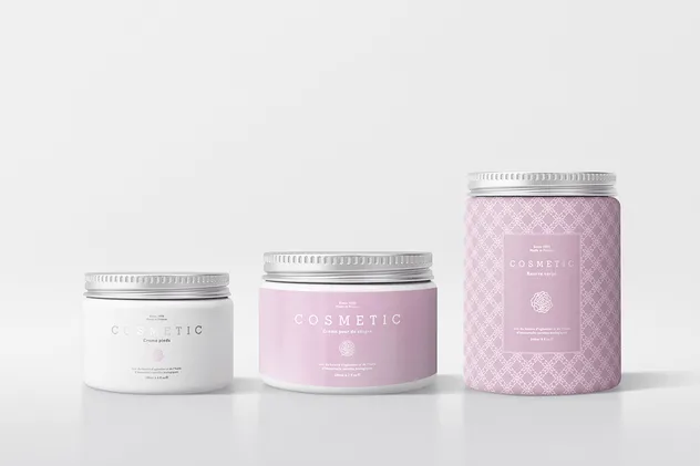 天然化妆品包装外观样机模板 Natural Cosmetic Packaging Mock-Ups Vol.2插图(5)