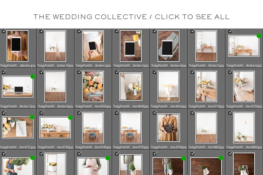 婚礼场景照片样机合集 Ultimate Wedding Stock Photo Bundle插图(12)