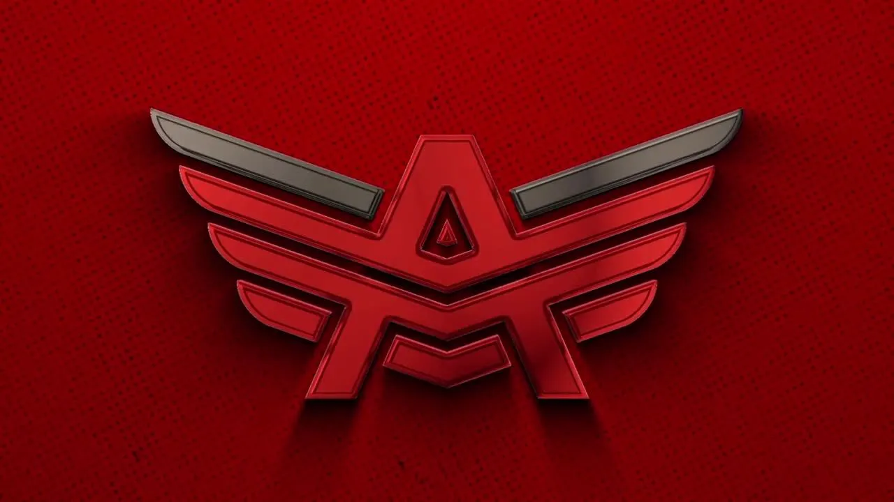 创造性的徽标动画像素设计精选AE模板