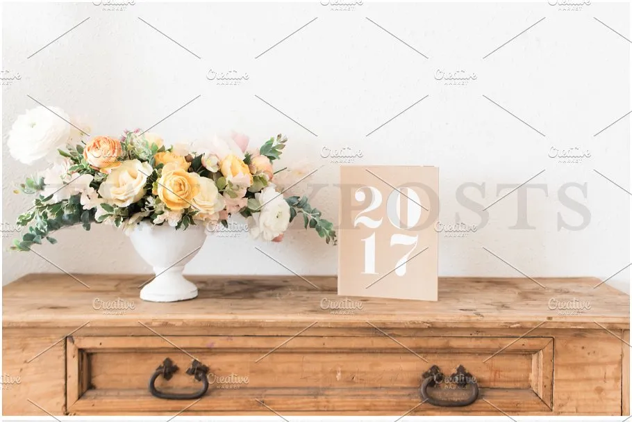 婚礼场景照片样机合集 Ultimate Wedding Stock Photo Bundle插图(16)