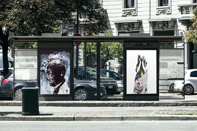 户外广告海报传单设计预览样机套装 Flyer Poster Mockup Bundle – Advertising Outdoor插图(14)