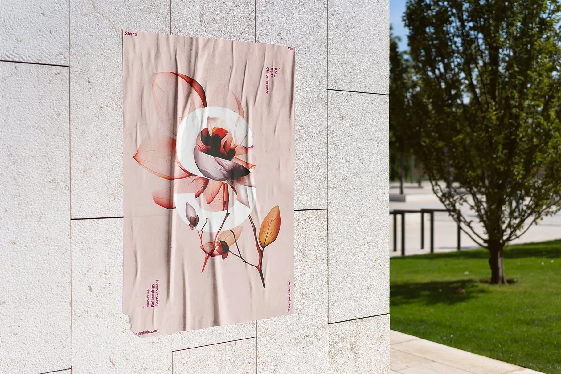 海报户外张贴效果展示样机素材库精选 Outside Poster Mock-Up’s插图(9)