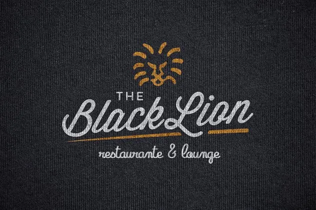 服装缝纫风格Logo样机v1 Logo Mock-Ups / Vol.1插图(5)