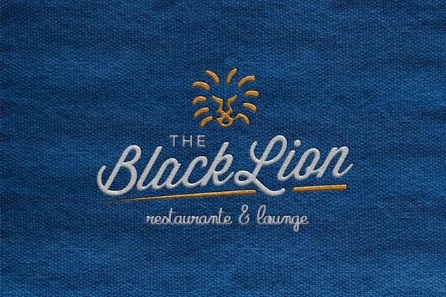 服装缝纫风格Logo样机v1 Logo Mock-Ups / Vol.1插图(15)