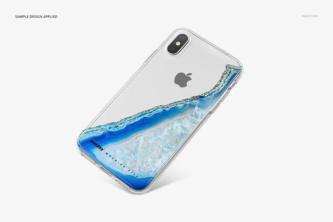 iPhone X样机展示模型mockups插图(4)